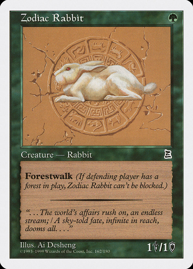 Zodiac Rabbit (Portal Three Kingdoms #162)