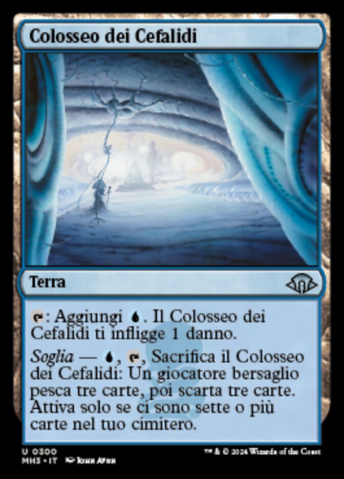 Cephalid Coliseum (Modern Horizons 3 #300)