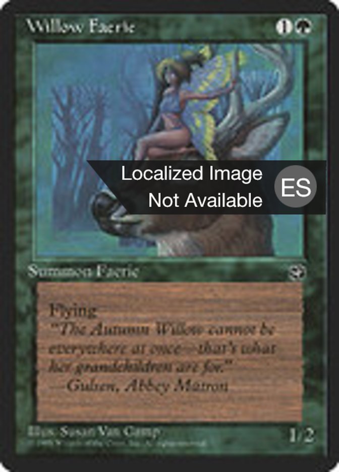 Willow Faerie (Homelands #99a)