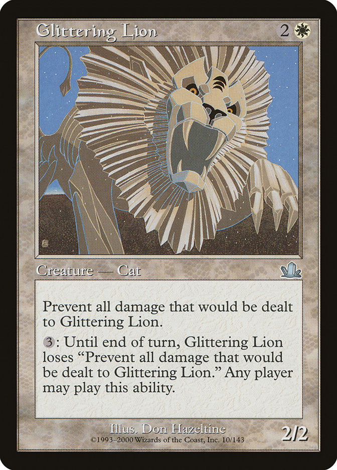 Glittering Lion (Prophecy #10)
