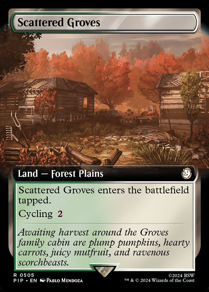 Scattered Groves (Fallout #505)
