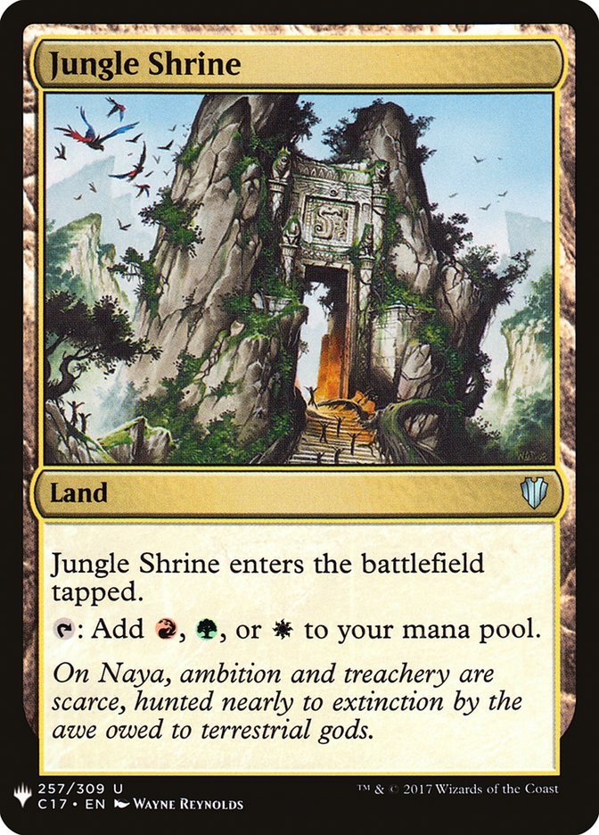 Jungle Shrine (The List #C17-257)