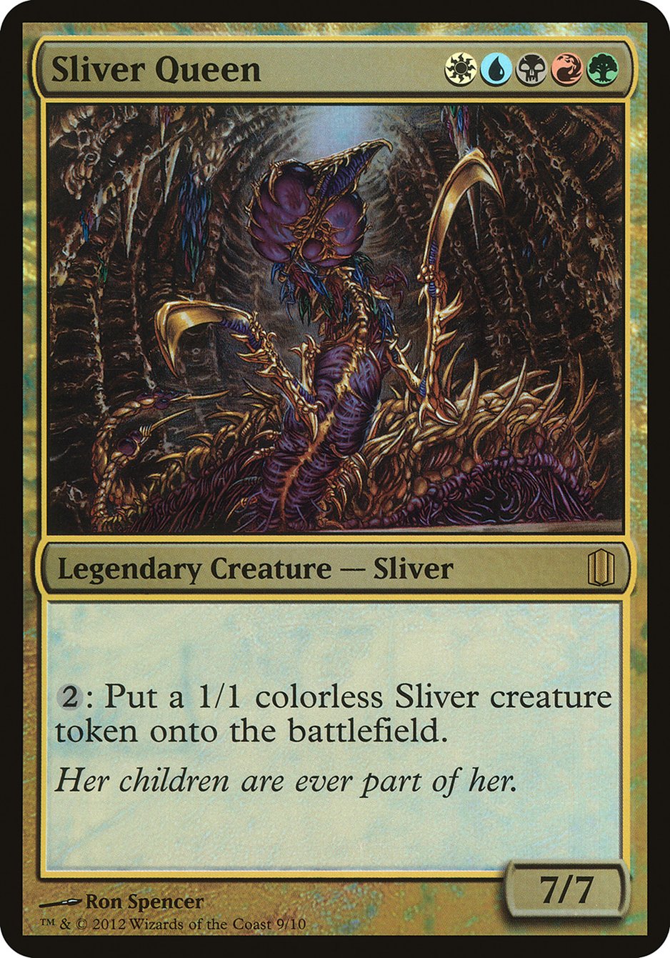 Sliver Queen (Commander's Arsenal Oversized #9)