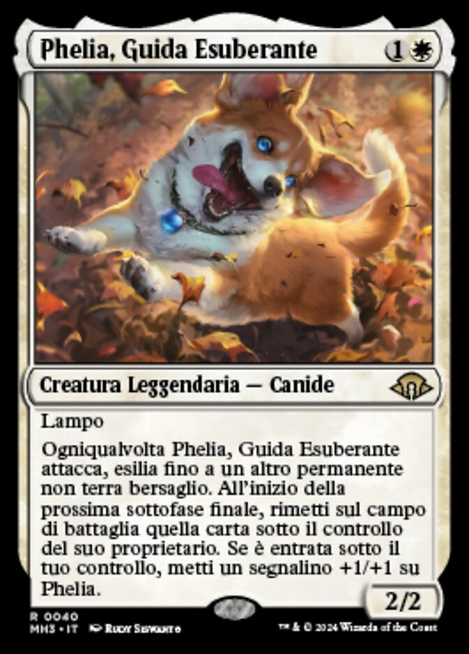 Phelia, Exuberant Shepherd (Modern Horizons 3 #40)