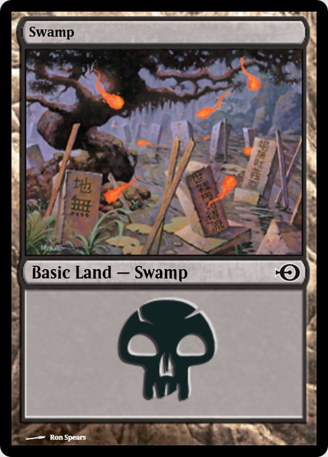 Swamp (Magic Online Promos #253)