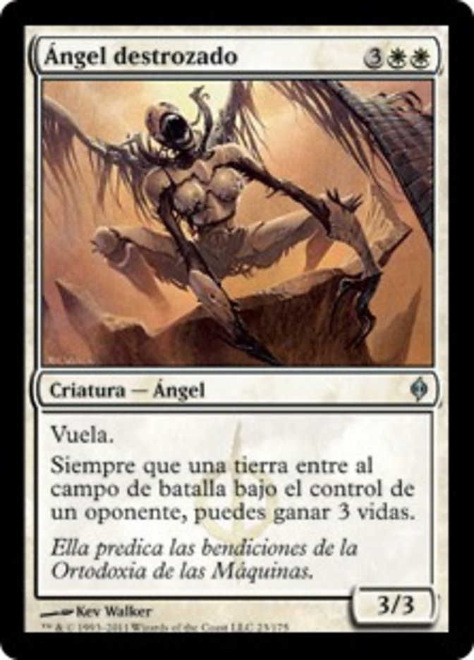 Shattered Angel (New Phyrexia #23)
