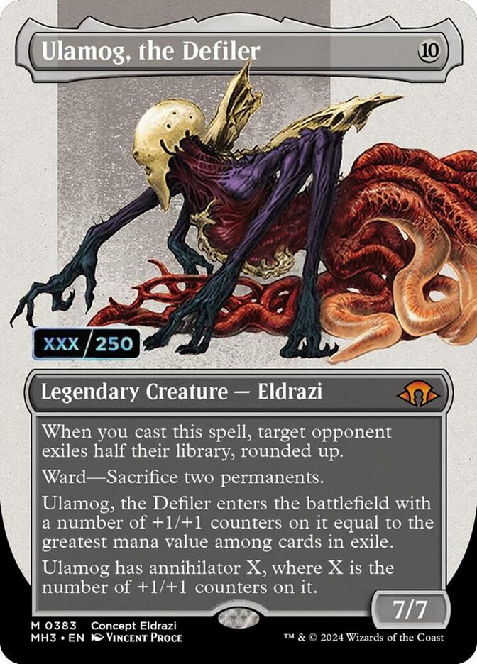 Ulamog, the Defiler (Modern Horizons 3 #383z)