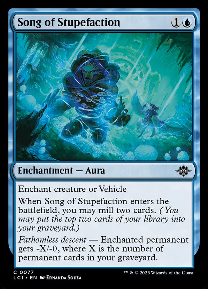 Song of Stupefaction (The Lost Caverns of Ixalan #77)