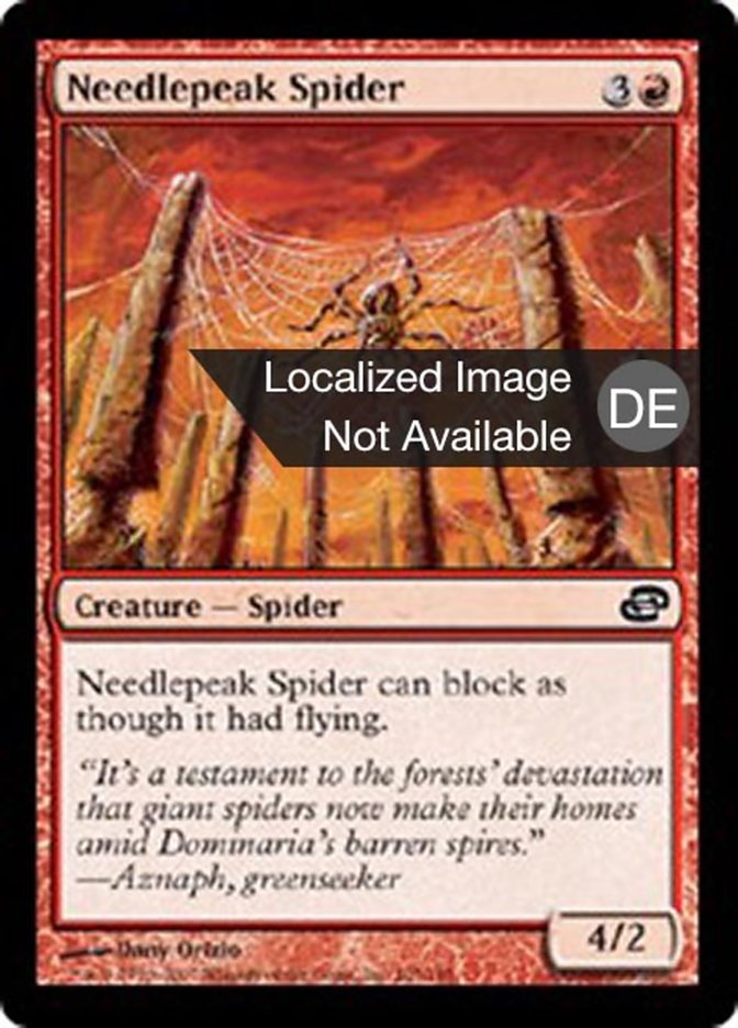 Needlepeak Spider (Planar Chaos #105)