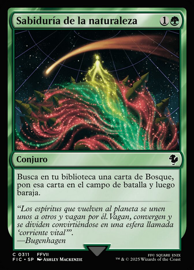 Sabiduría de la naturaleza