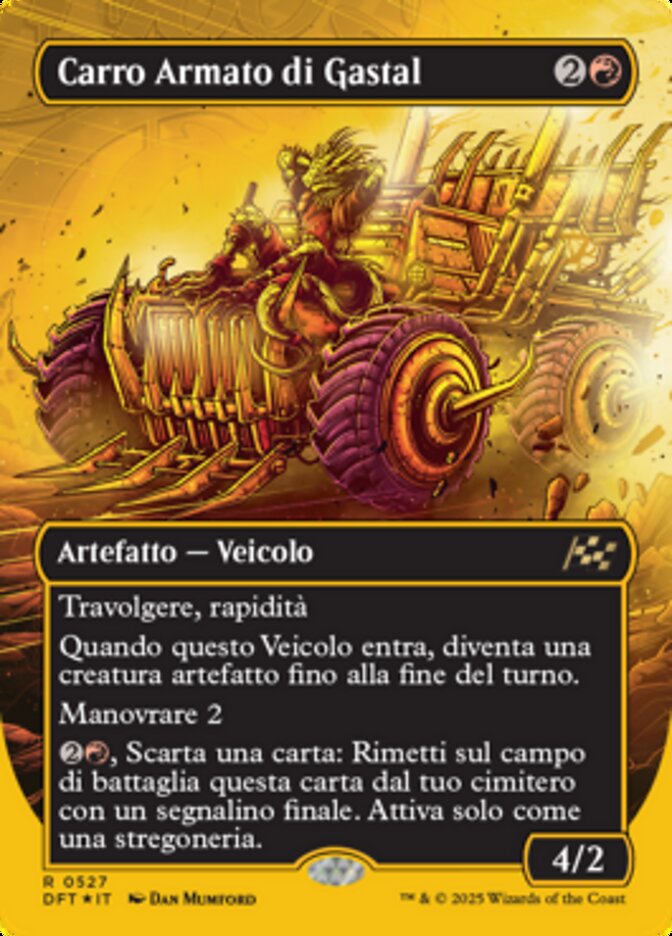 Carro Armato di Gastal