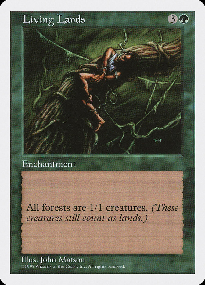 Living Lands (Fifth Edition #312)