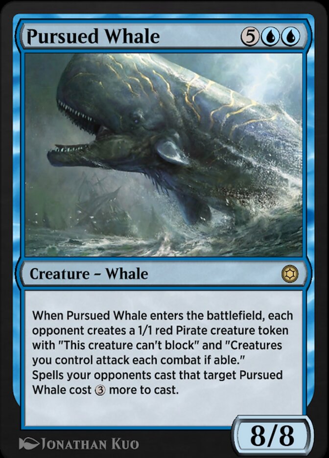 Pursued Whale (Alchemy Horizons: Baldur's Gate #909)