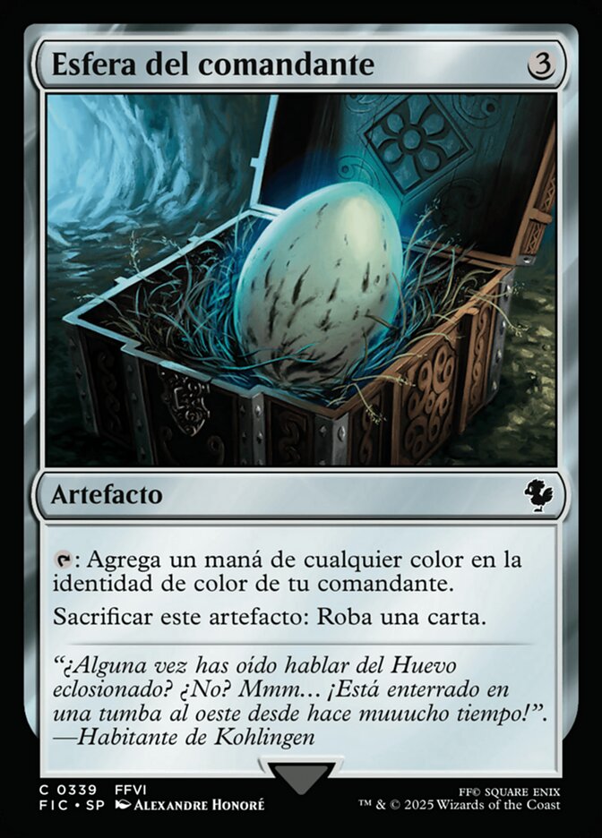 Esfera del comandante