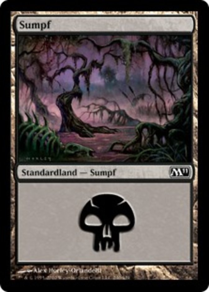 Swamp (Magic 2011 #240)