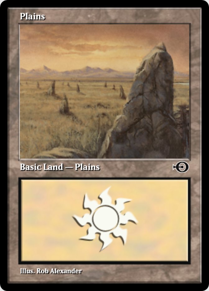 Plains (Magic Online Promos #31975)