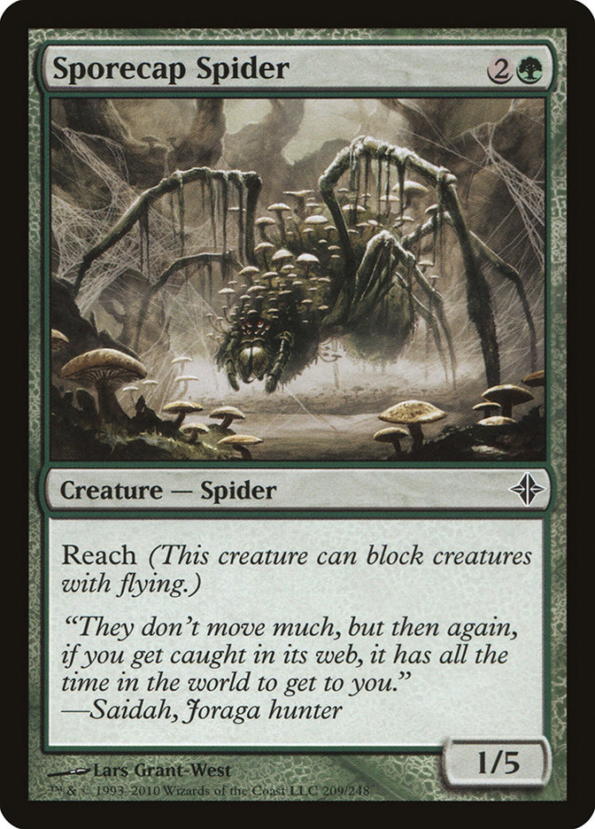 Sporecap Spider (Rise of the Eldrazi #209)