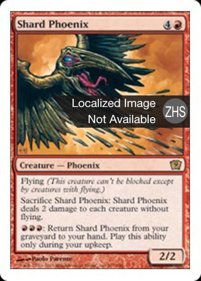 Shard Phoenix (Ninth Edition #217)