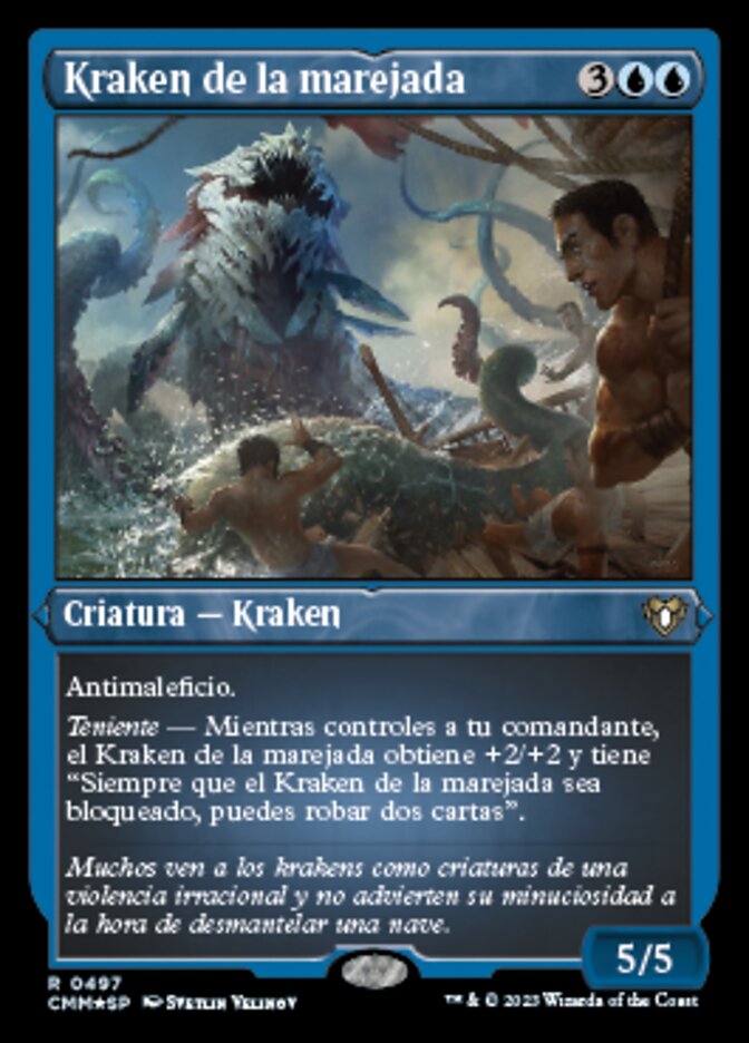 Kraken de la marejada