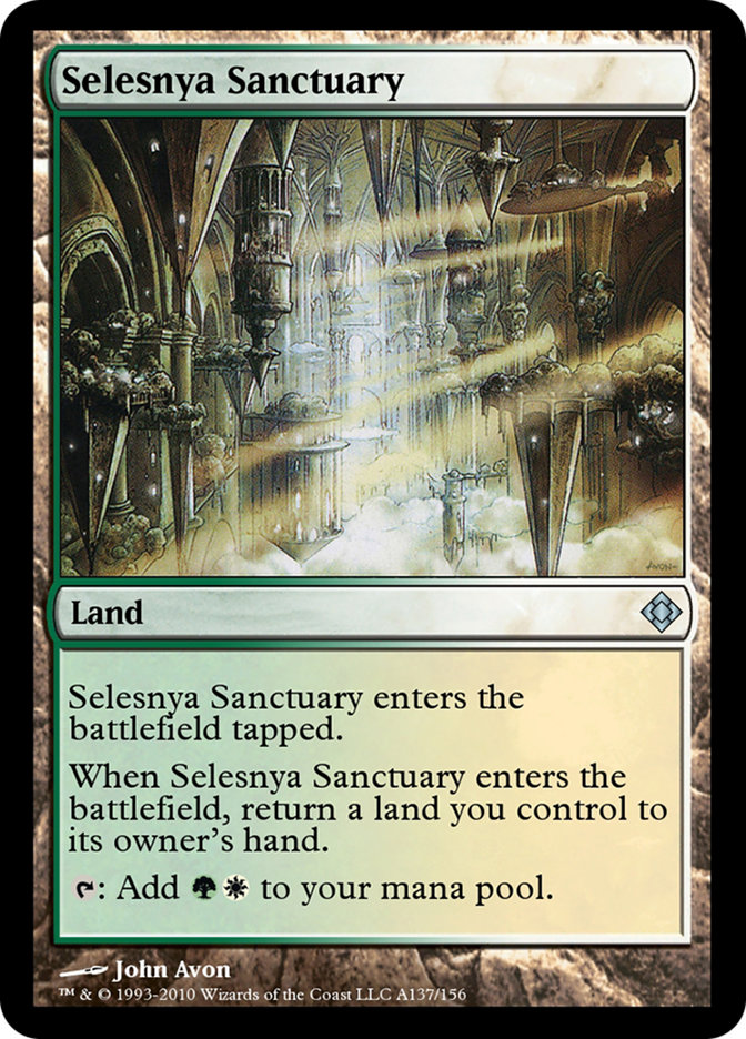 Selesnya Sanctuary (Magic Online Theme Decks #A137)