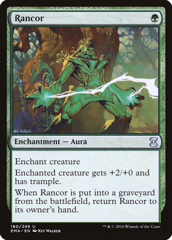 Rancor (Eternal Masters #180)