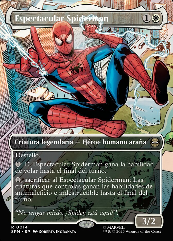 Espectacular Spiderman
