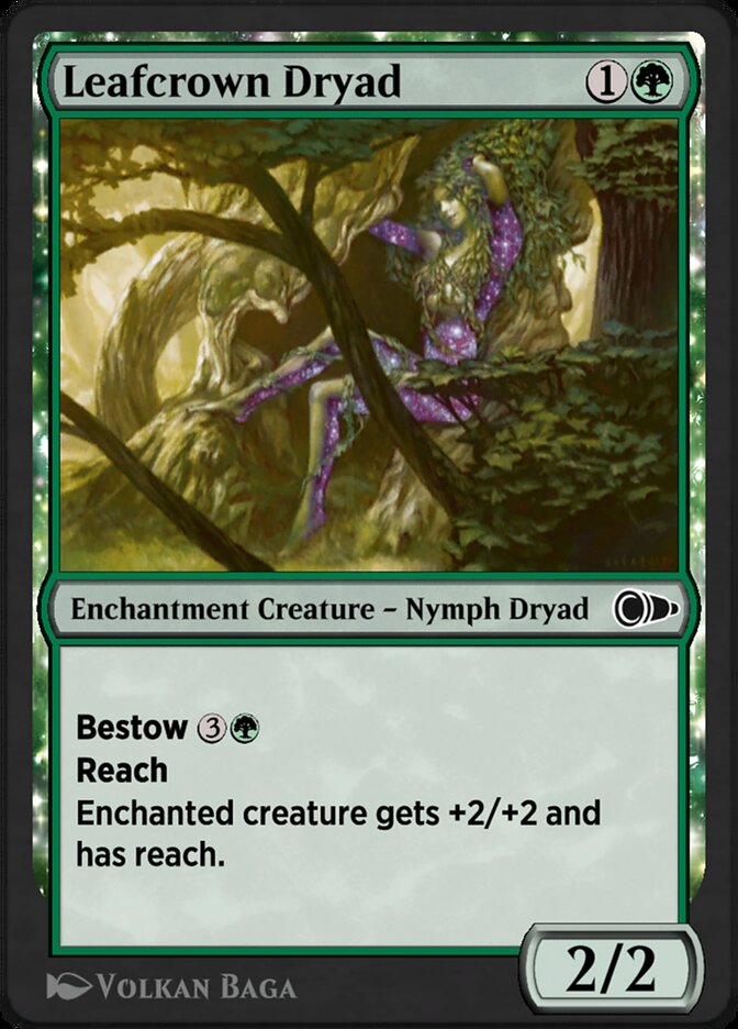 Leafcrown Dryad