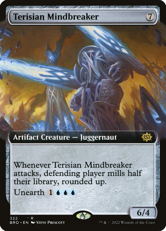 Terisian Mindbreaker (The Brothers' War #322)