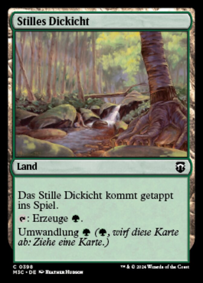 Tranquil Thicket (Modern Horizons 3 Commander #398)