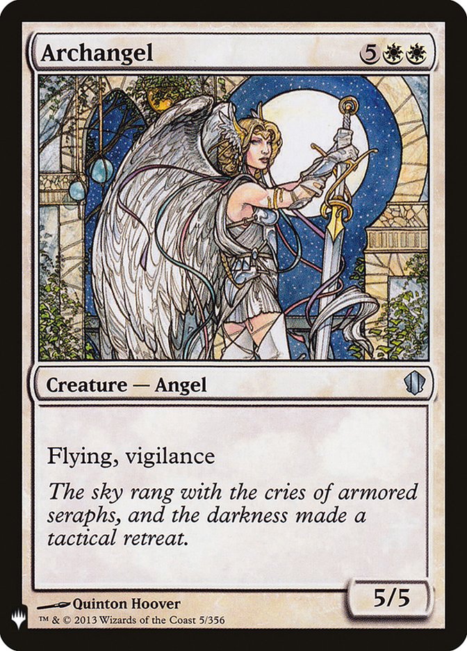 Archangel (The List #C13-5)