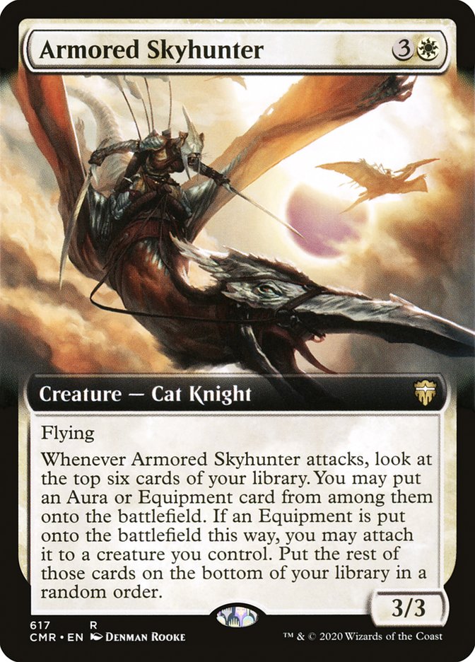 Armored Skyhunter (Commander Legends #617)