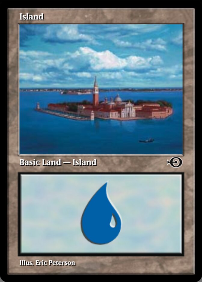 Island (Magic Online Promos #273)