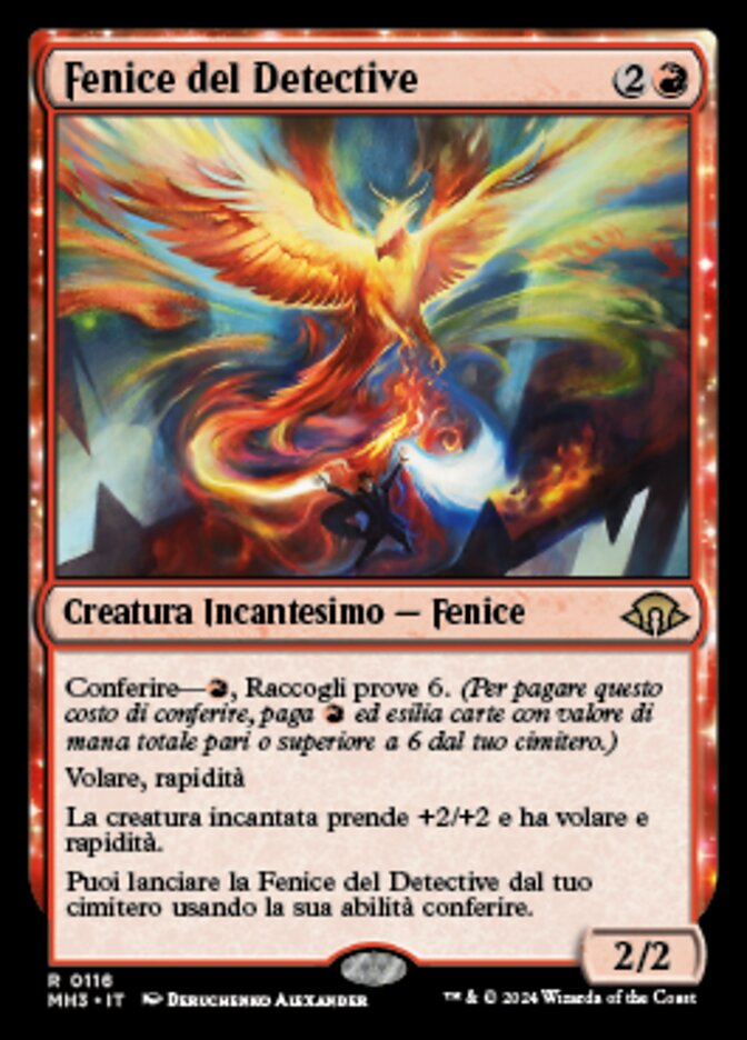 Detective's Phoenix (Modern Horizons 3 #116)