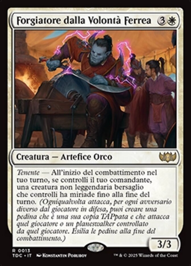 Forgiatore dalla Volontà Ferrea