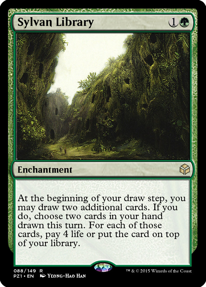 Sylvan Library (Legendary Cube Prize Pack #88)
