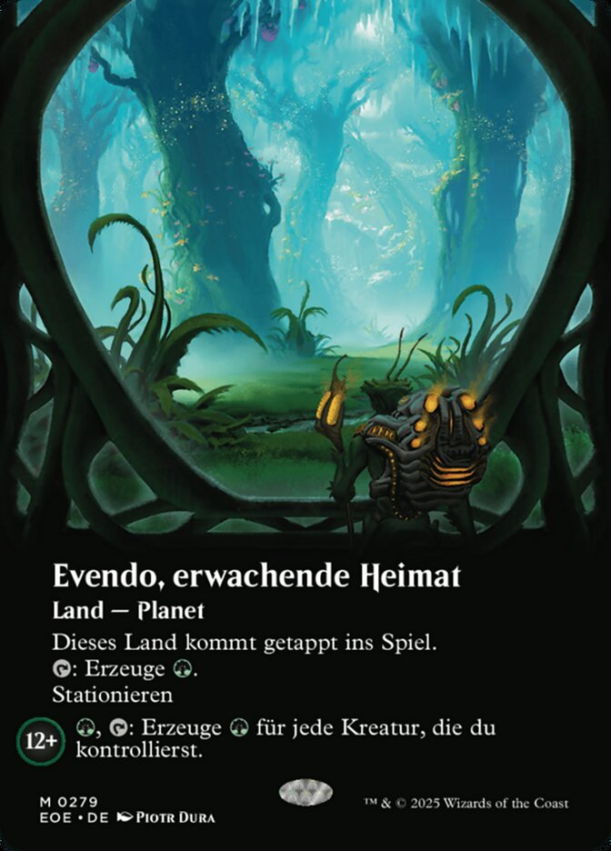 Evendo, erwachende Heimat