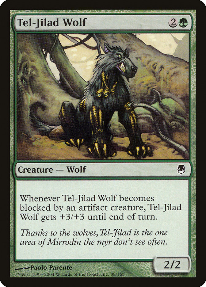 Tel-Jilad Wolf (Darksteel #88)