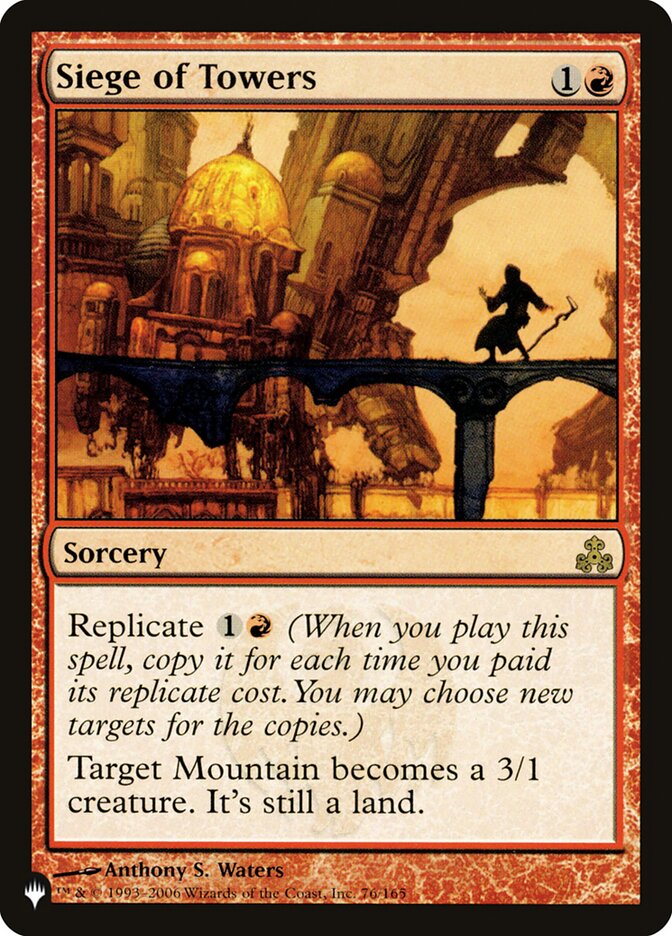 Siege of Towers (The List #GPT-76)