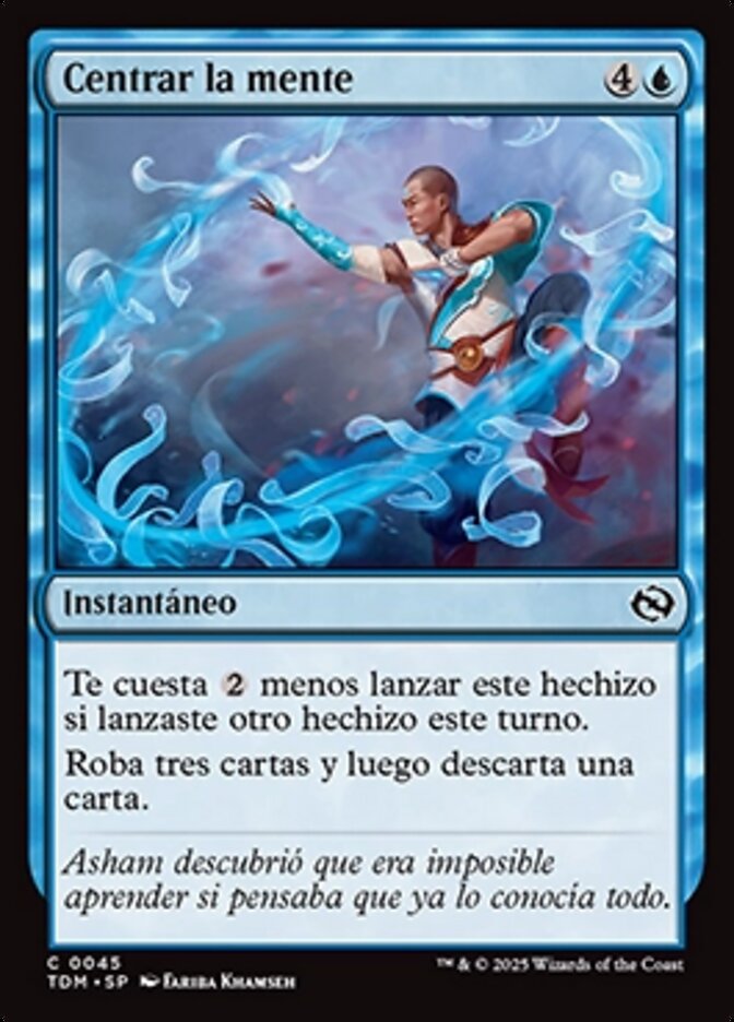 Centrar la mente