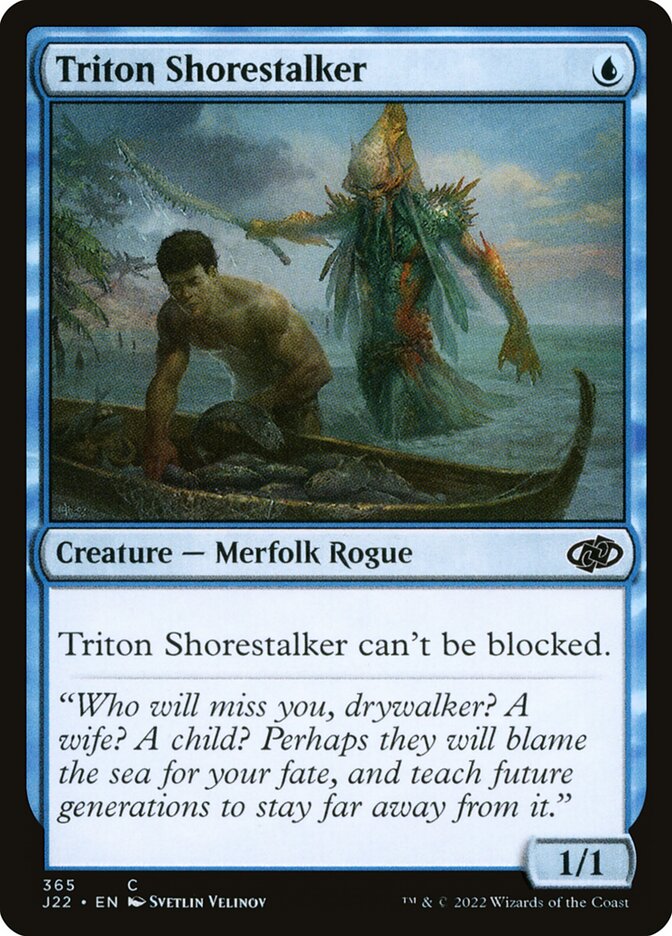 Triton Shorestalker (Jumpstart 2022 #365)