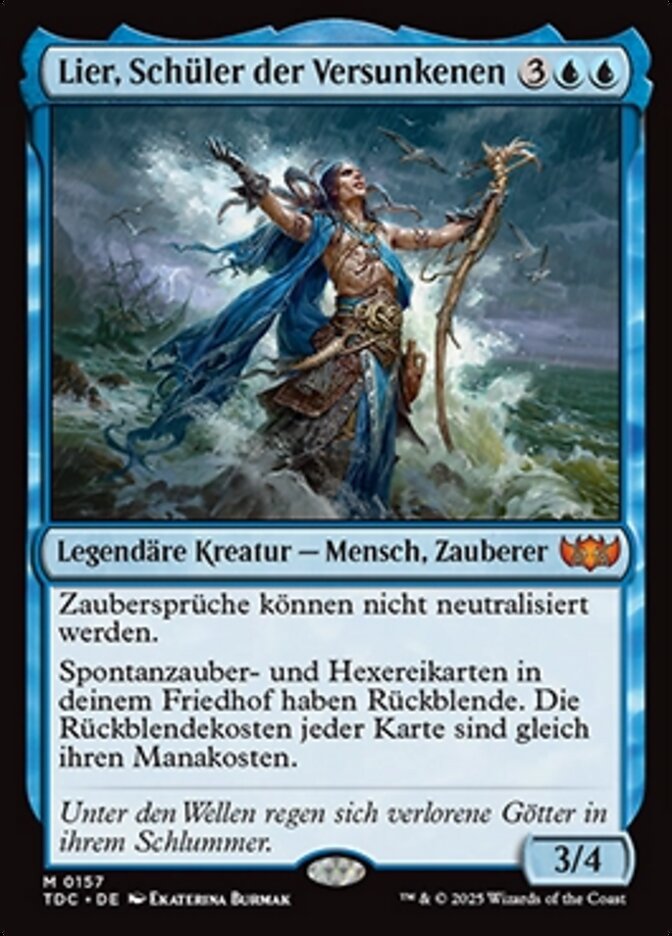 Lier, Schüler der Versunkenen