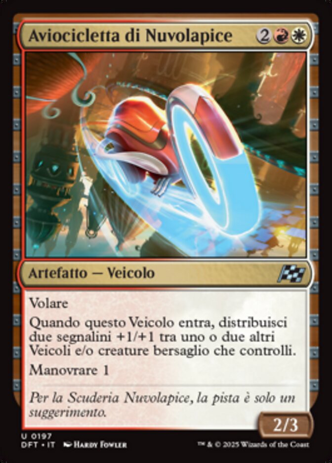 Aviocicletta di Nuvolapice