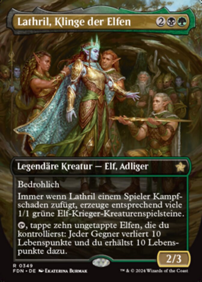 Lathril, Blade of the Elves (Foundations #349)