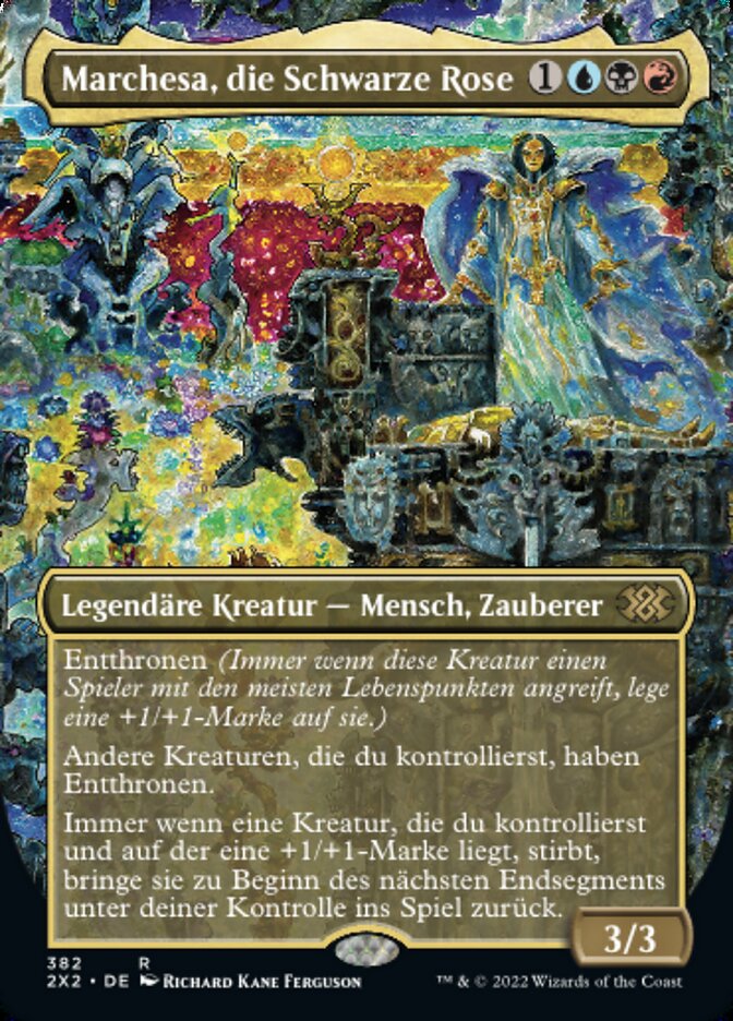 Marchesa, the Black Rose (Double Masters 2022 #382)