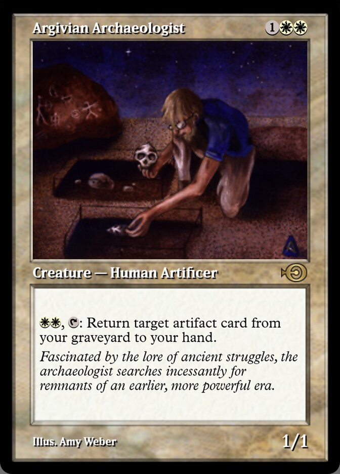 Argivian Archaeologist (Magic Online Promos #219)