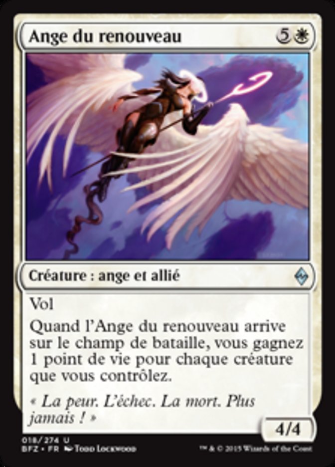 Angel of Renewal (Battle for Zendikar #18)