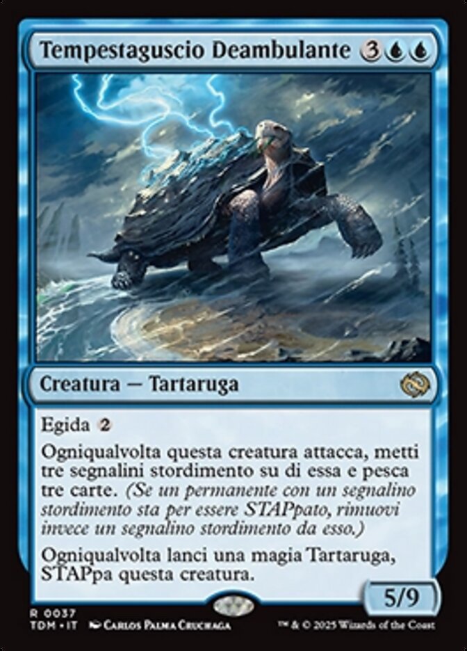 Tempestaguscio Deambulante