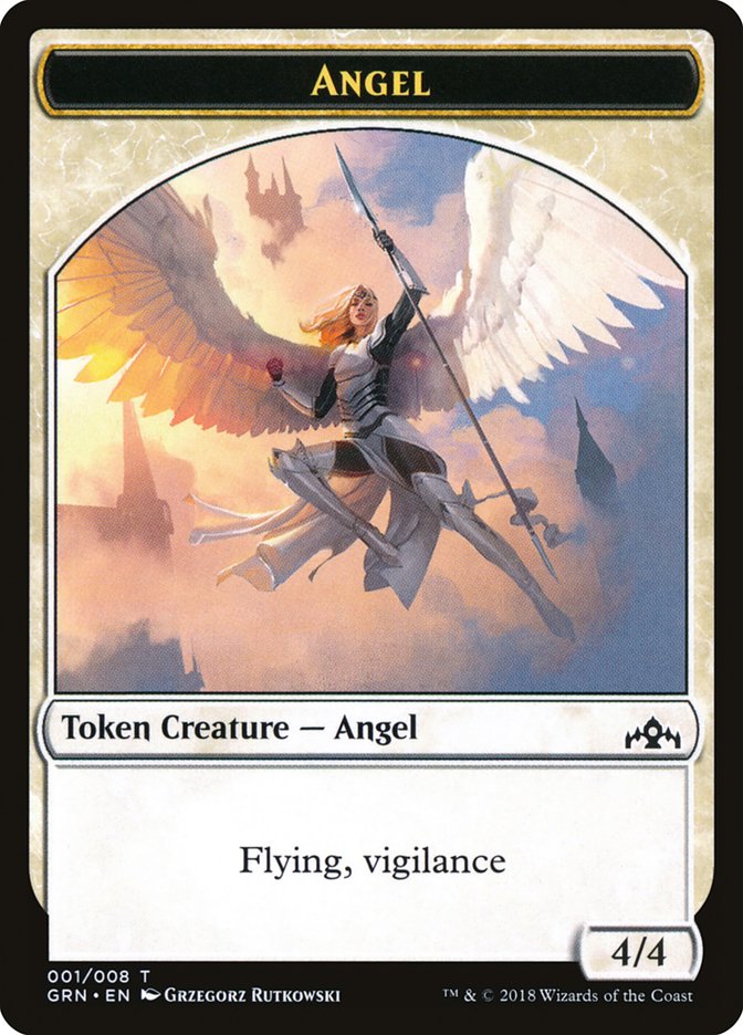 Angel (Guilds of Ravnica Tokens #1)