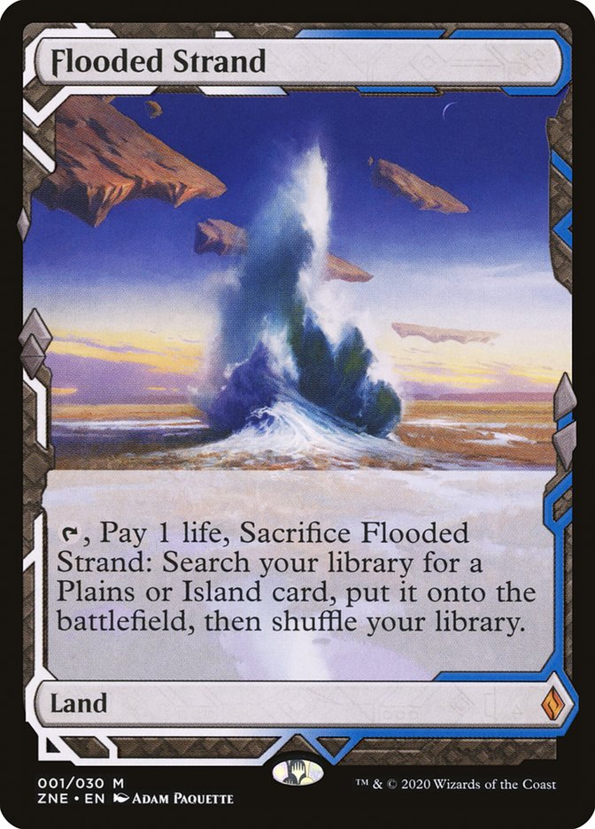 Flooded Strand (Zendikar Rising Expeditions #1)