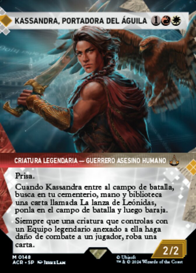 Kassandra, portadora del águila